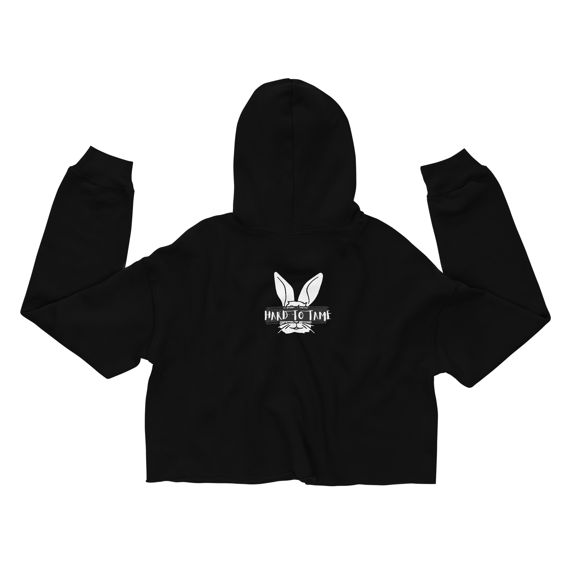 Homeboy Crop Hoodie