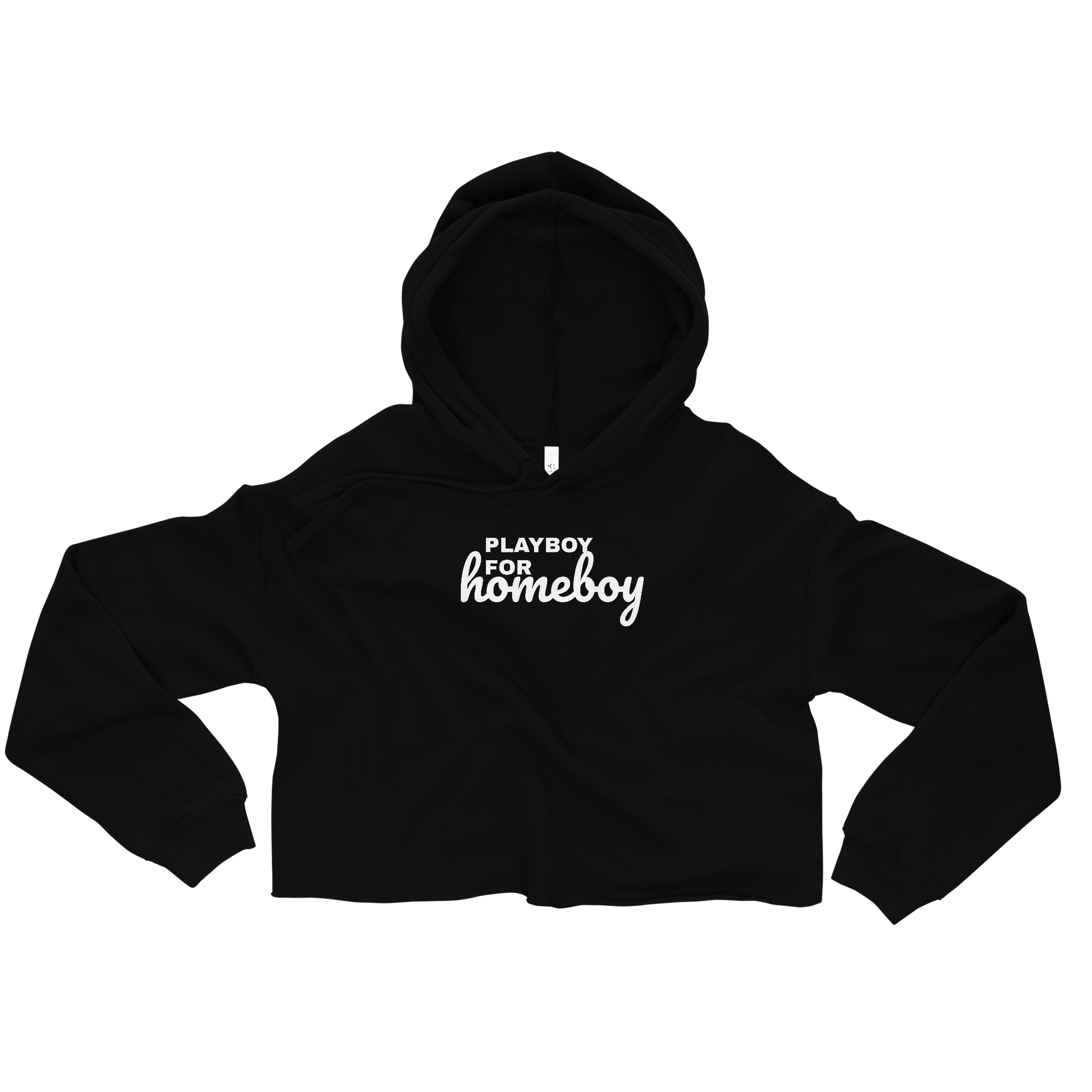 Homeboy Crop Hoodie
