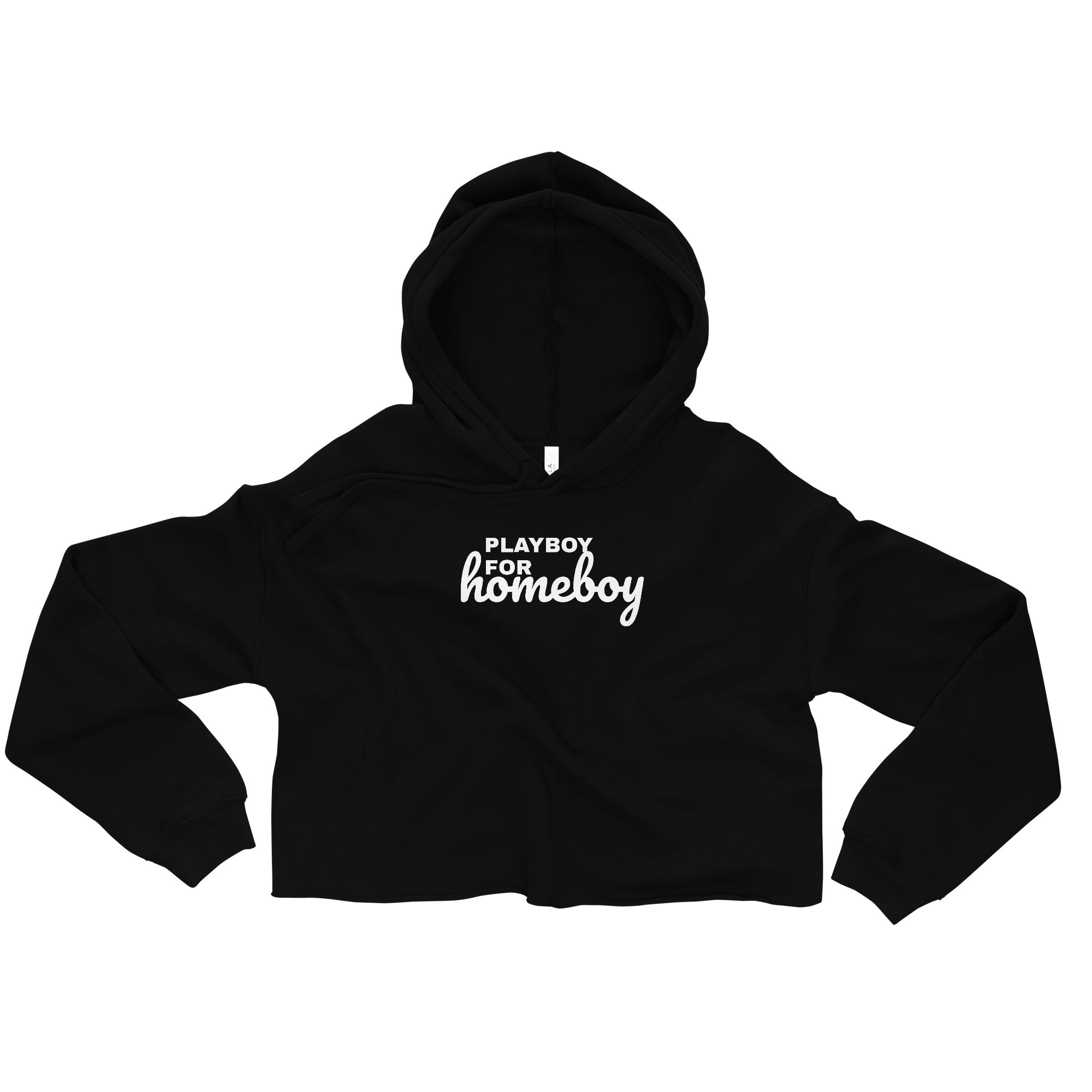 Homeboy Crop Hoodie