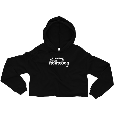 Homeboy Crop Hoodie