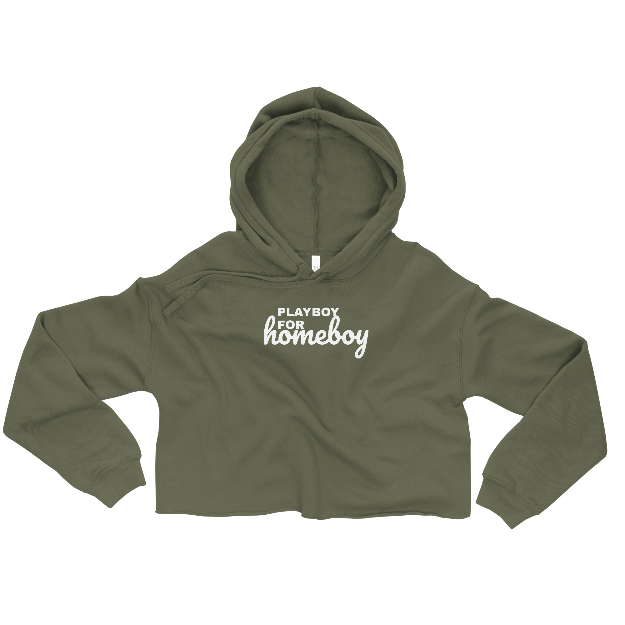 Homeboy Crop Hoodie